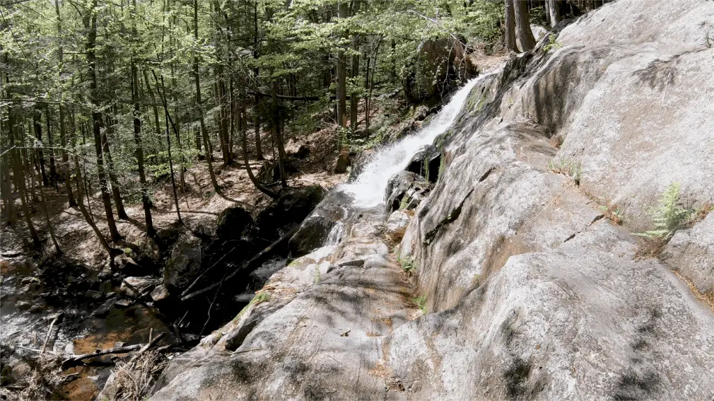 Rainbow Falls Plymouth NH