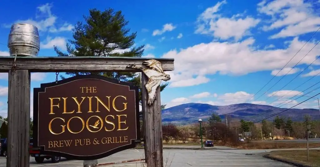 flying goose brew pub