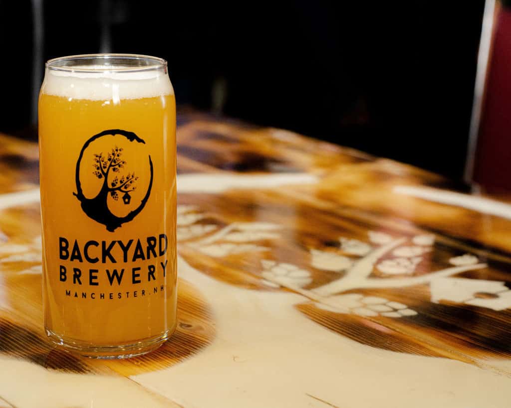 backyard brewery