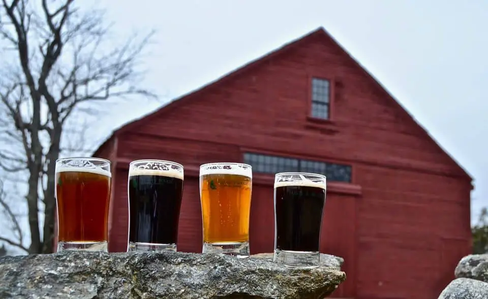 new hampshire brewery tours