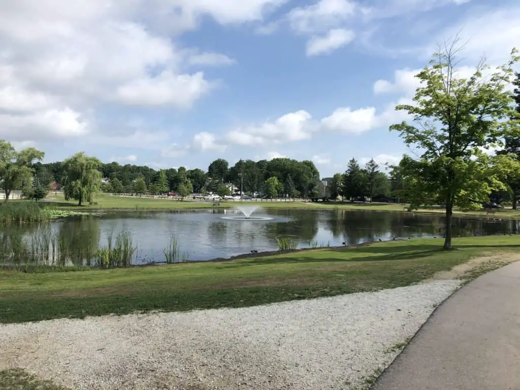 white park concord nh pond