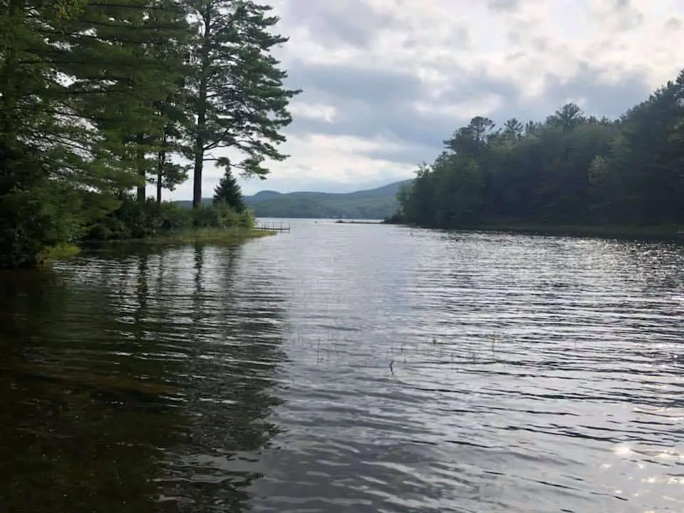 Crystal Lake Enfield New Hampshire