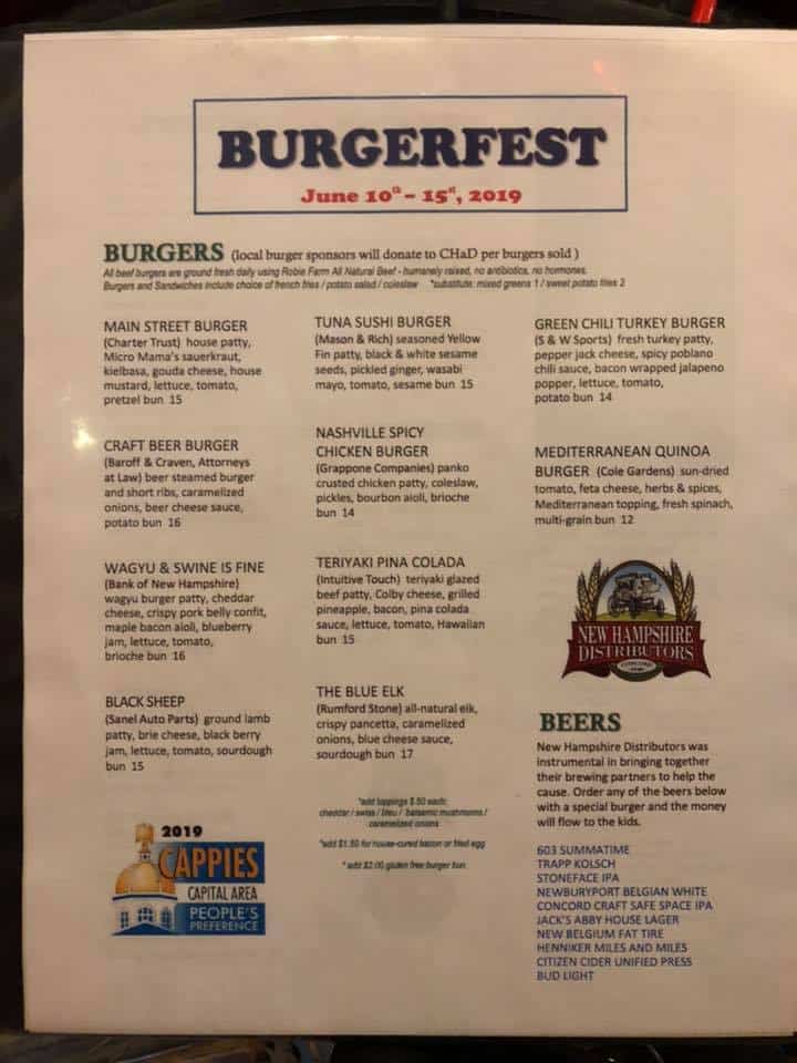 barley house burger fest