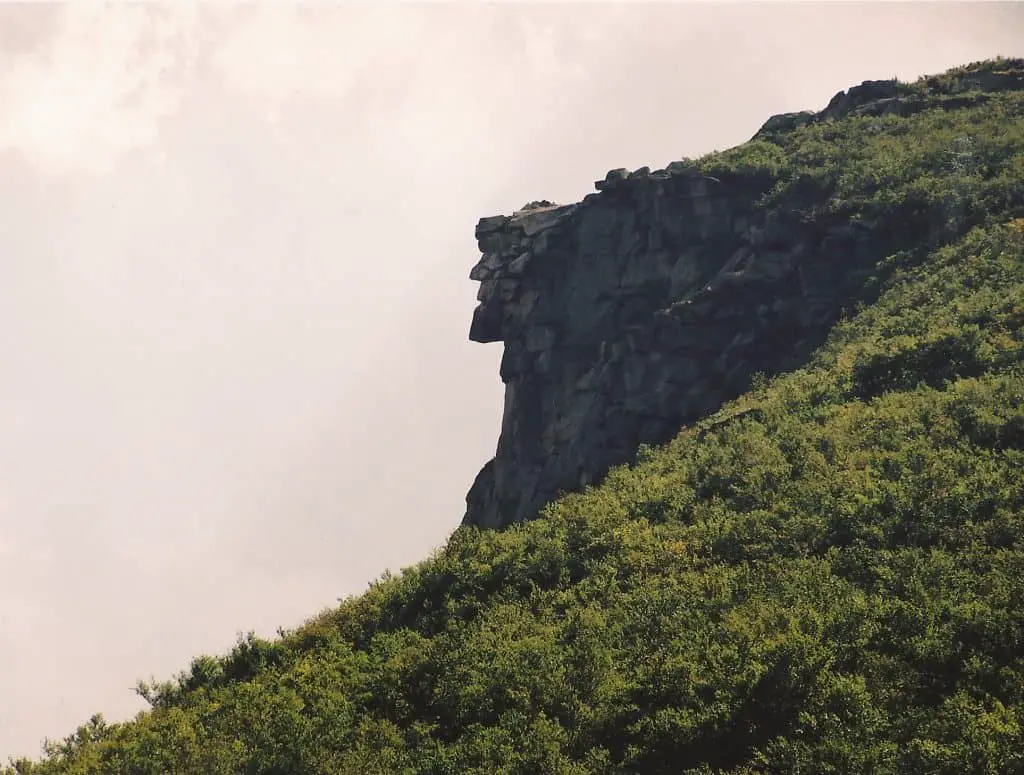 old man of the mountain