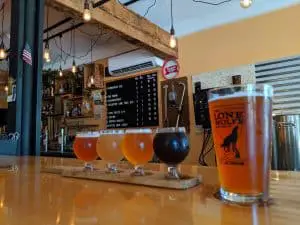 The Lone Wolfe Brewing Company