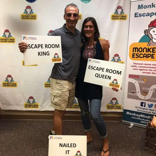 Monkey Mind Escape Rooms – A Surprise Night Of Excitement