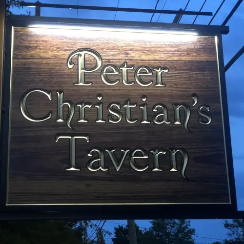 A Perfect Visit To Peter Christian’s Tavern in New London NH