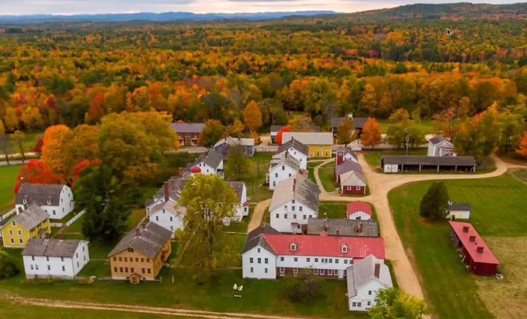 Canterbury shaker village