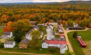 Go On A Trip Back Through Time When You Visit The Canterbury Shaker Village