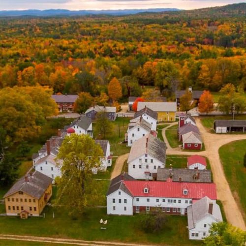 Go On A Trip Back Through Time When You Visit The Canterbury Shaker Village