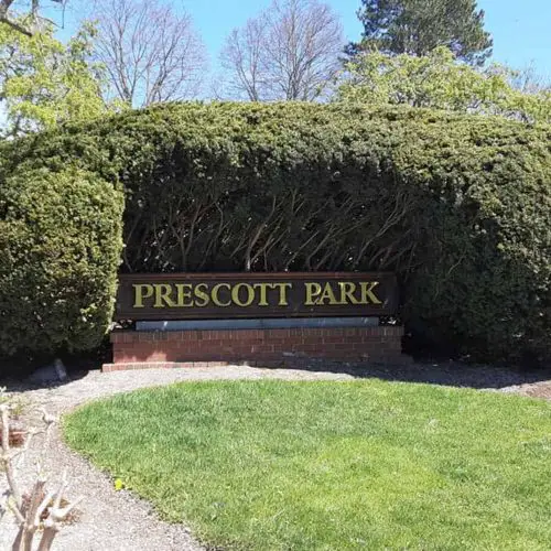 Prescott Park In Portsmouth NH