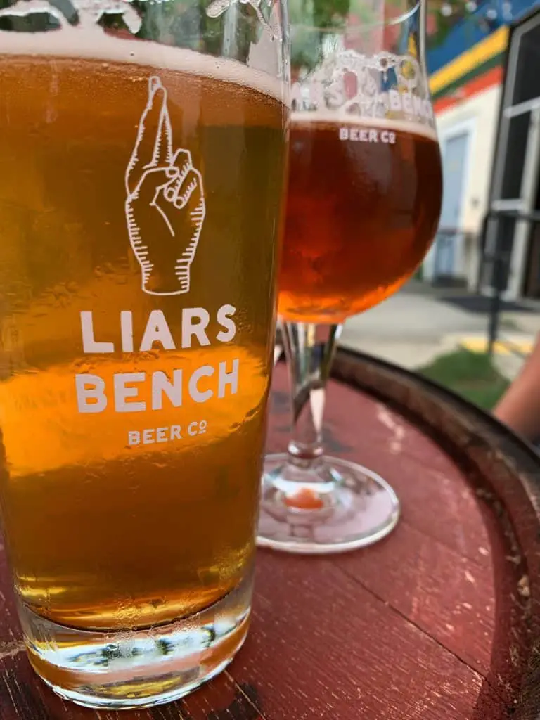 Liar's Bench Portsmouth NH Beers