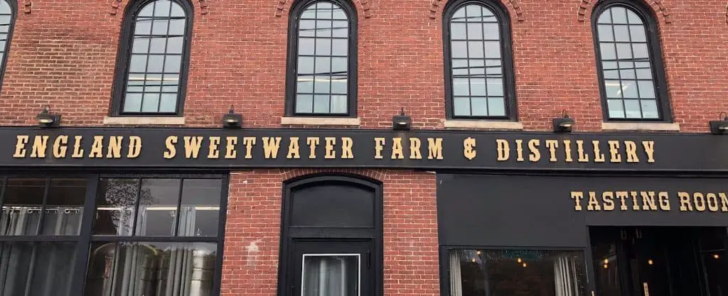 New England Sweetwater Farm and Distillery