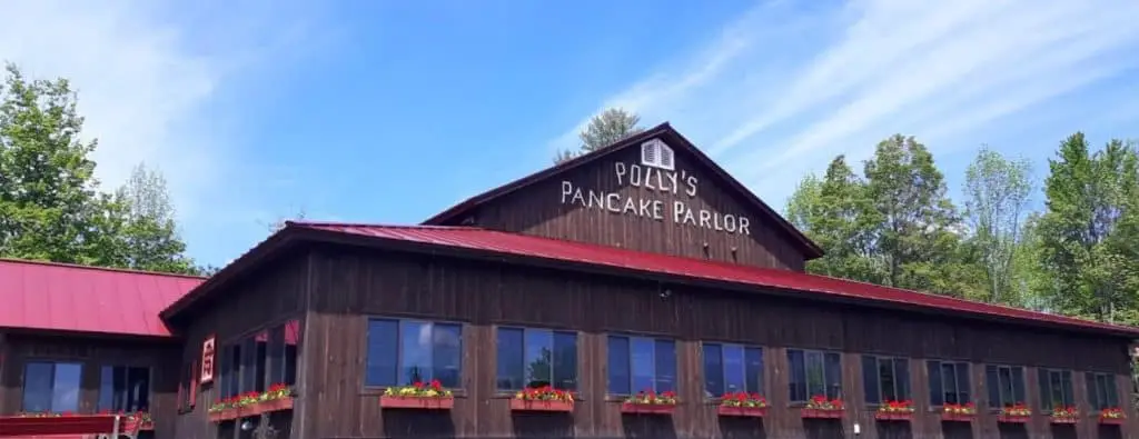 Polly's Pancake Parlor Sugar Hill NH