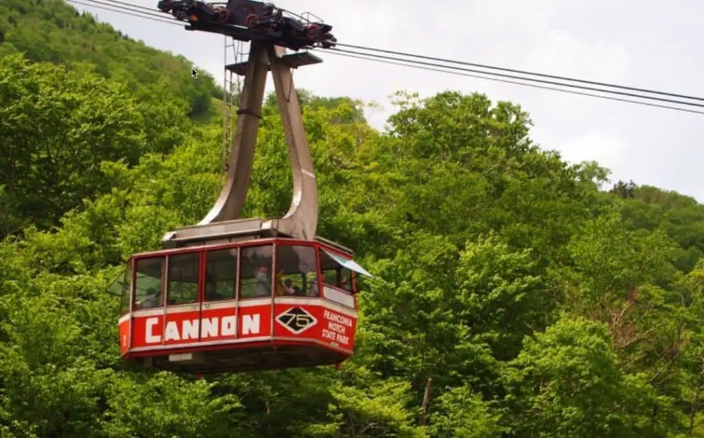 Cannon Mountain tramway