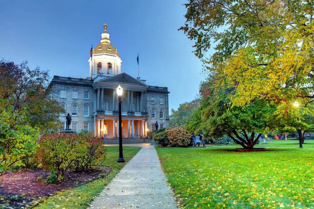 Concord NH state house