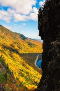 the old woman of the Notch NH