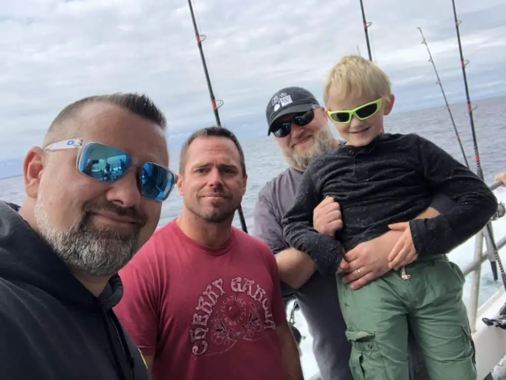 deep sea fishing NH