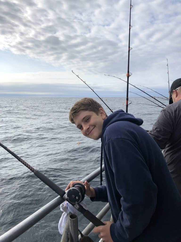 New Hampton deep sea fishing
