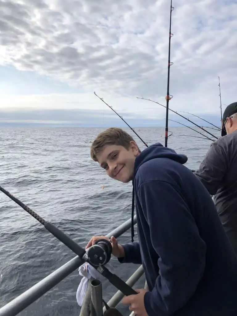 New Hampton deep sea fishing