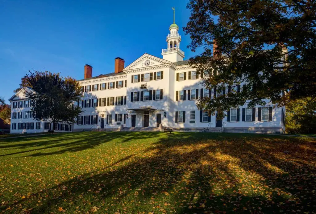 Dartmouth College Hanover NH