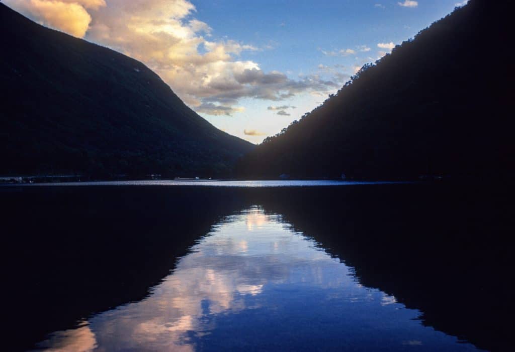 Franconia Notch Pass