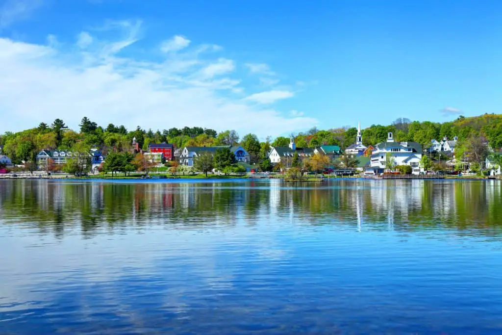 Lake Winnipesaukee Meredith New Hampshire