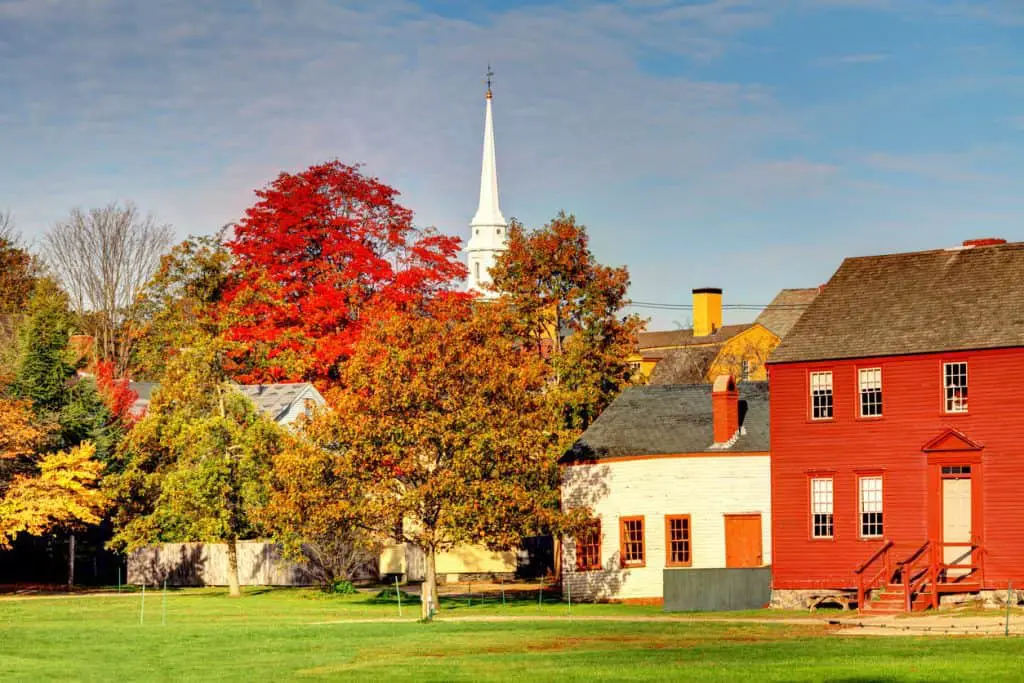 NH Historic Buildings