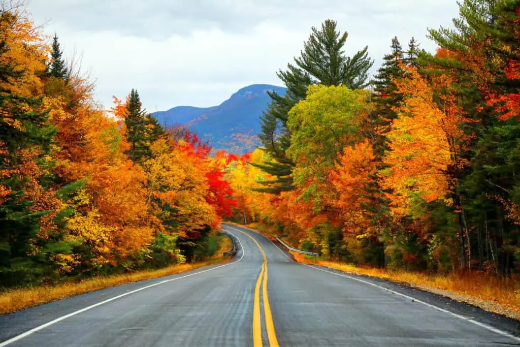 New Hampshire Fall Foliage