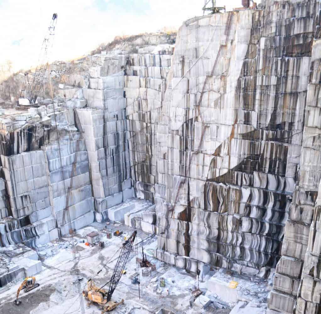 New Hampshire Granite Quarry