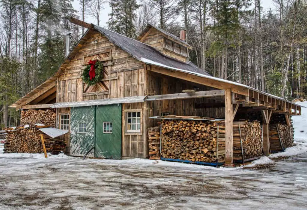 New Hampshire Maple Sugar House