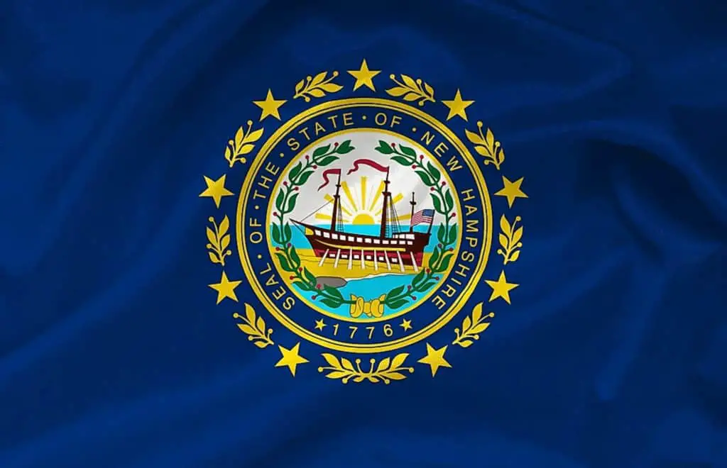 NH State Flag