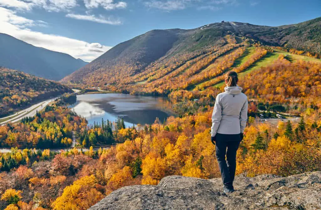 Franconia State Park New Hampshire