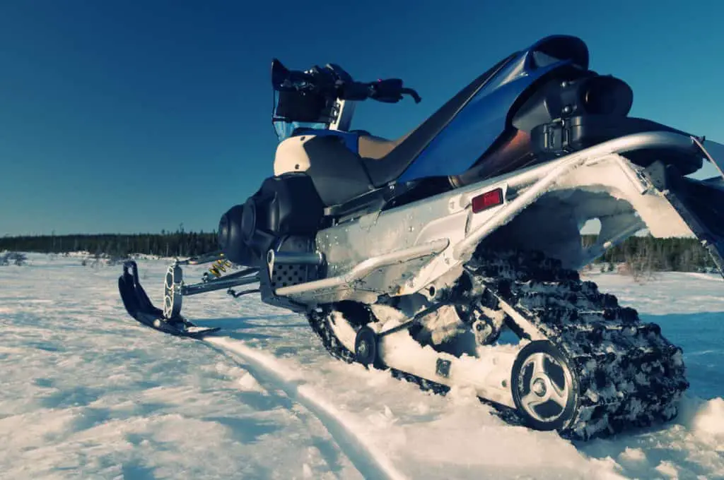 snowmobiling in New Hampshire