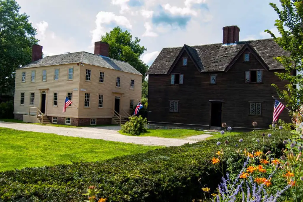 Strawbery Banke Portsmouth NH