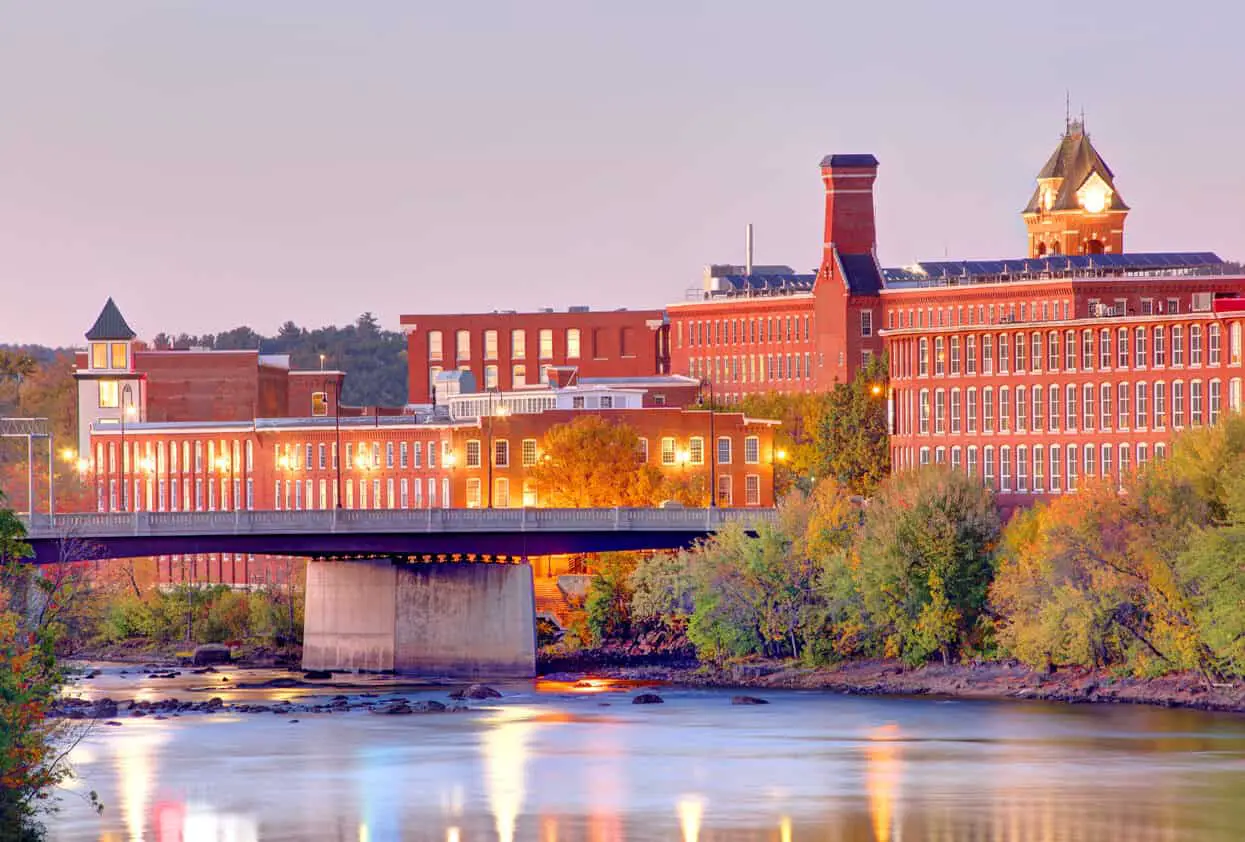 Manchester New Hampshire 23 Interesting Tidbits About This City
