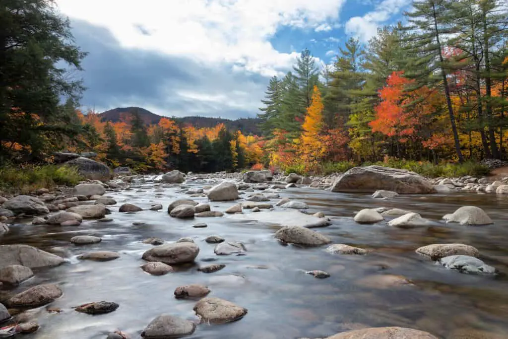 New Hampshire rivers