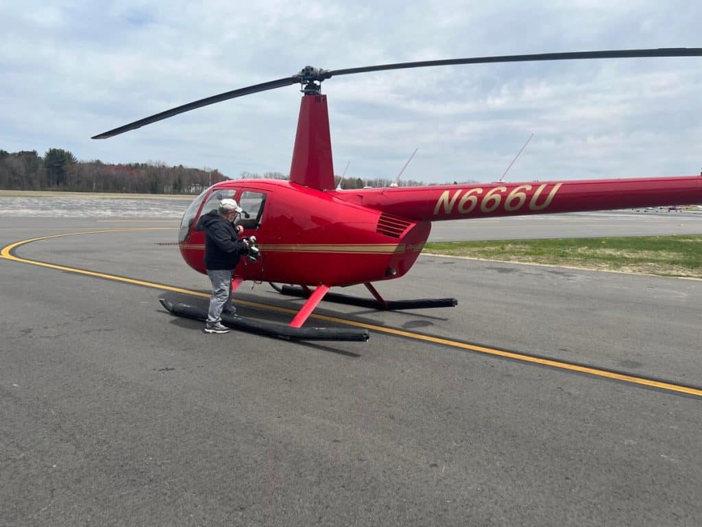 CR Helicopters Nashua NH
