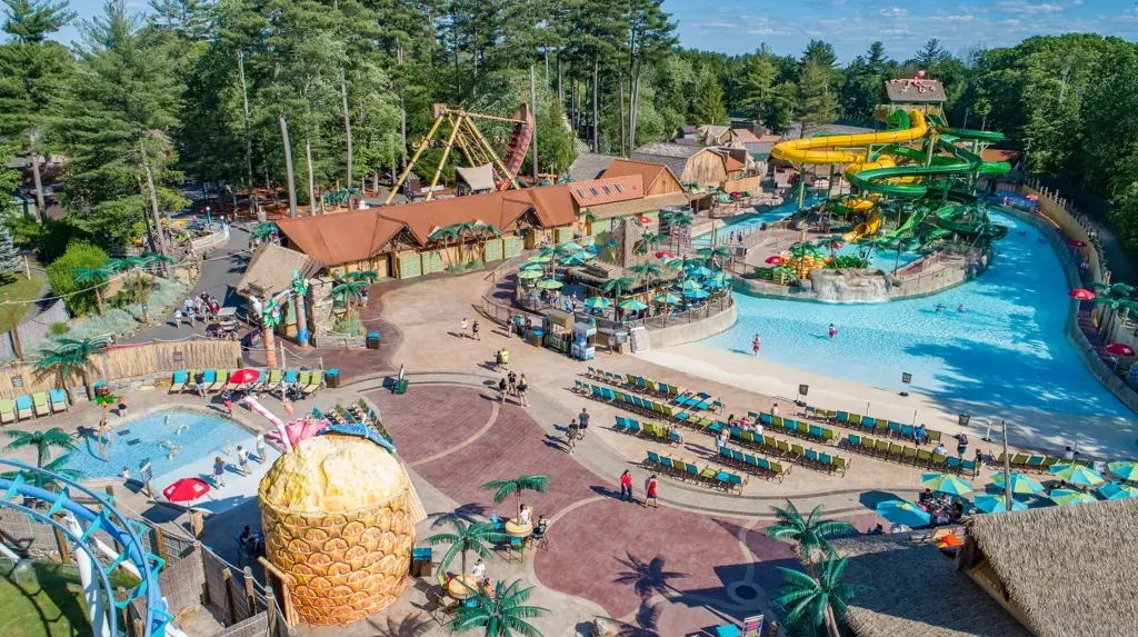 castaway island at canobie lake park Salem NH