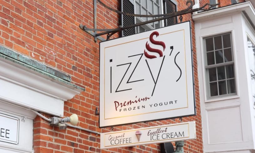 Izzy's Premium Frozen Yogurt Portsmouth NH