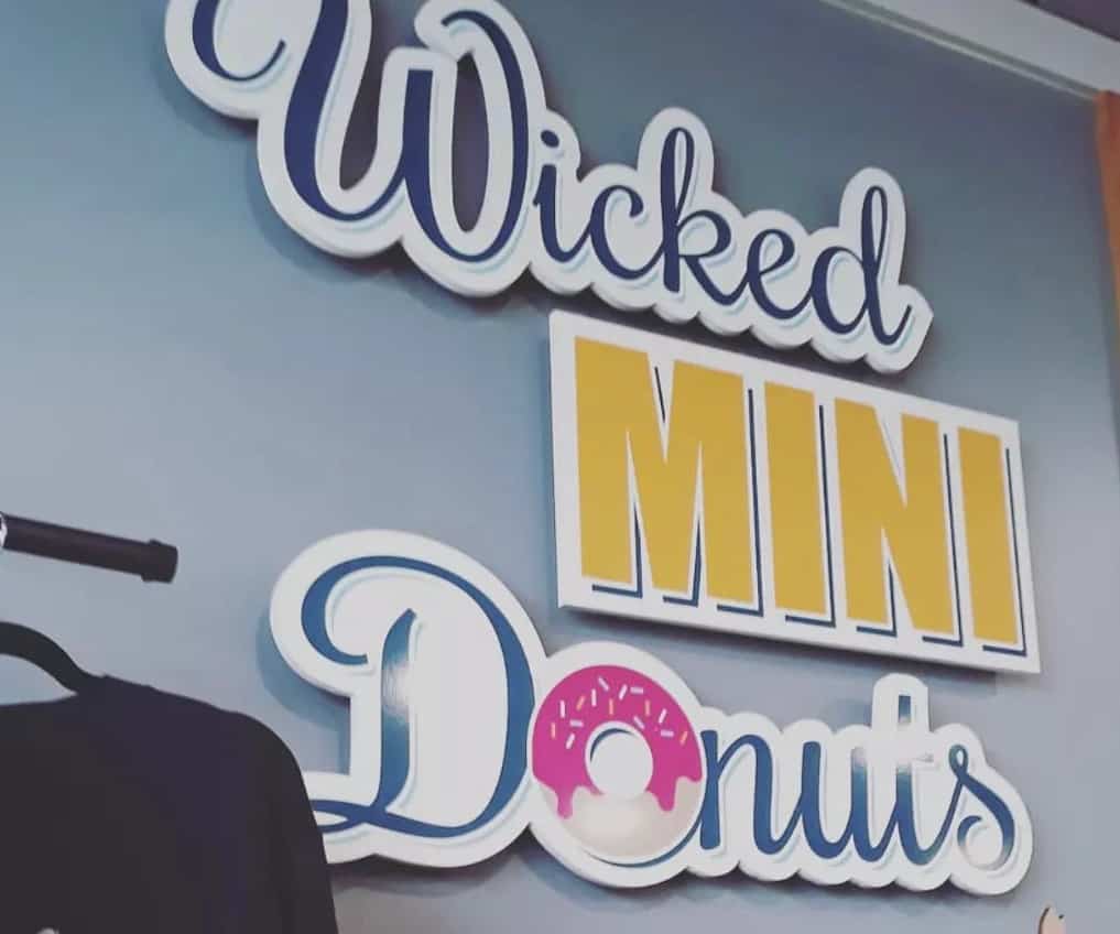 wicked mini donuts