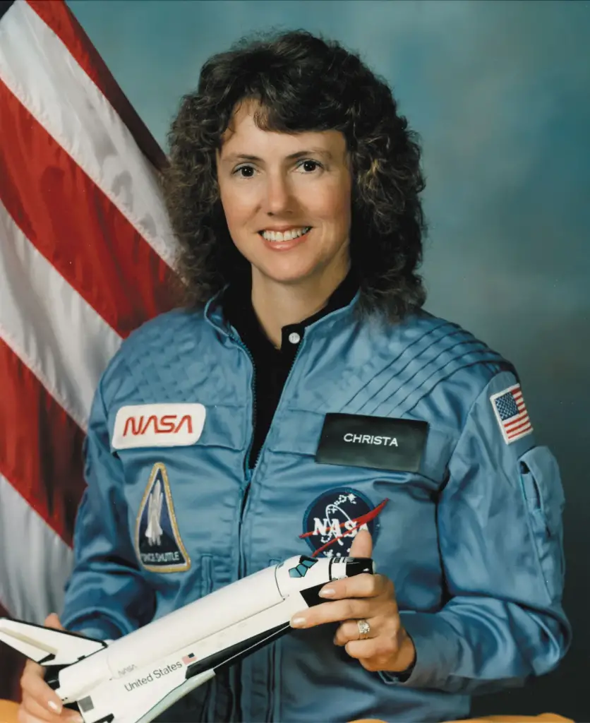 Christa McAuliffe