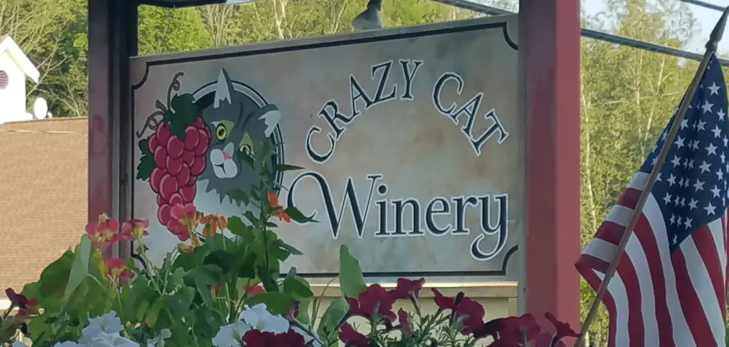 Crazy Cat Winery NH