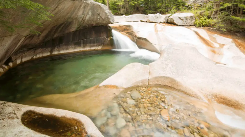 Franconia Falls Lincoln NH