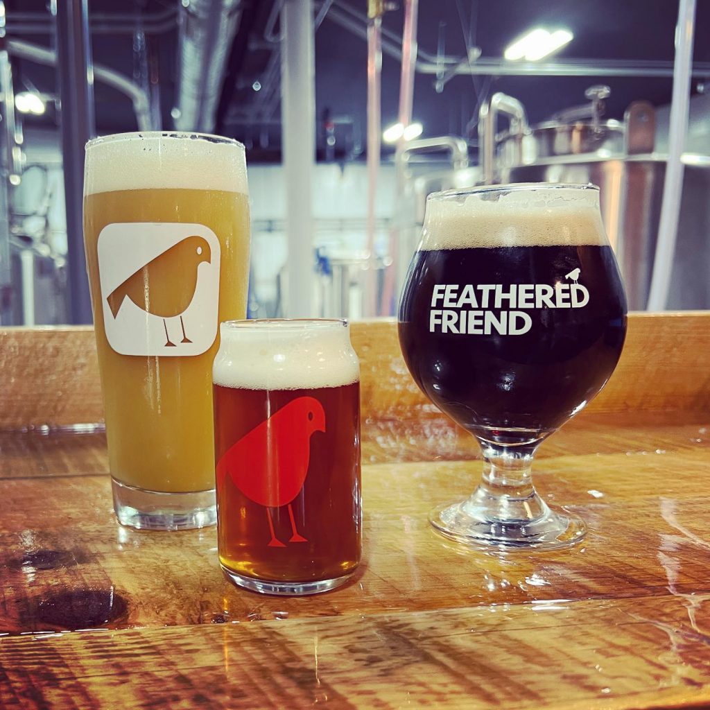 Feathered Friends Brewing concord NH