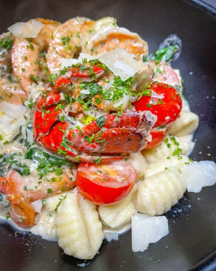 Tuscan Shrimp & Lobster Gnocchi