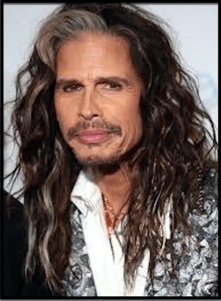 Steven Tyler from Aerosmith