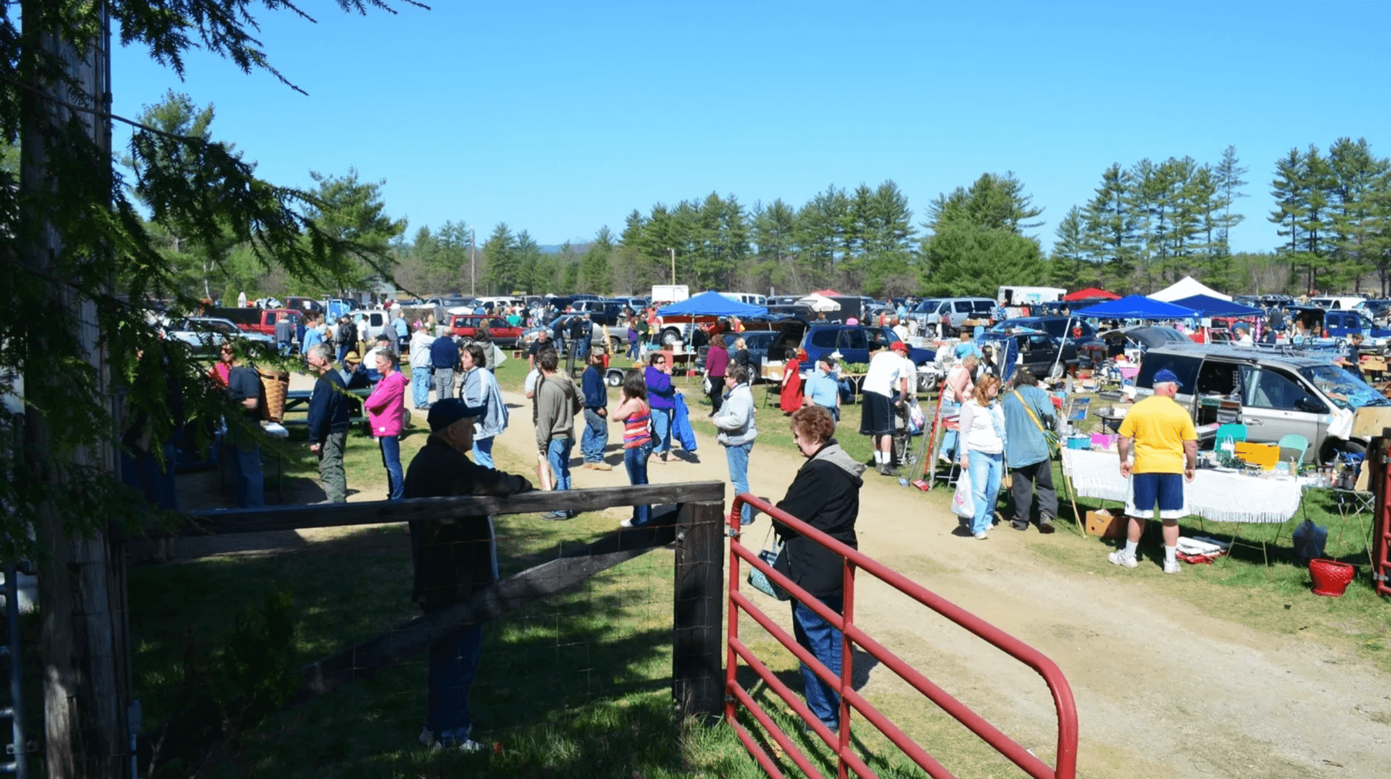 The 16 Best Flea Markets In New Hampshire Here In New Hampshire