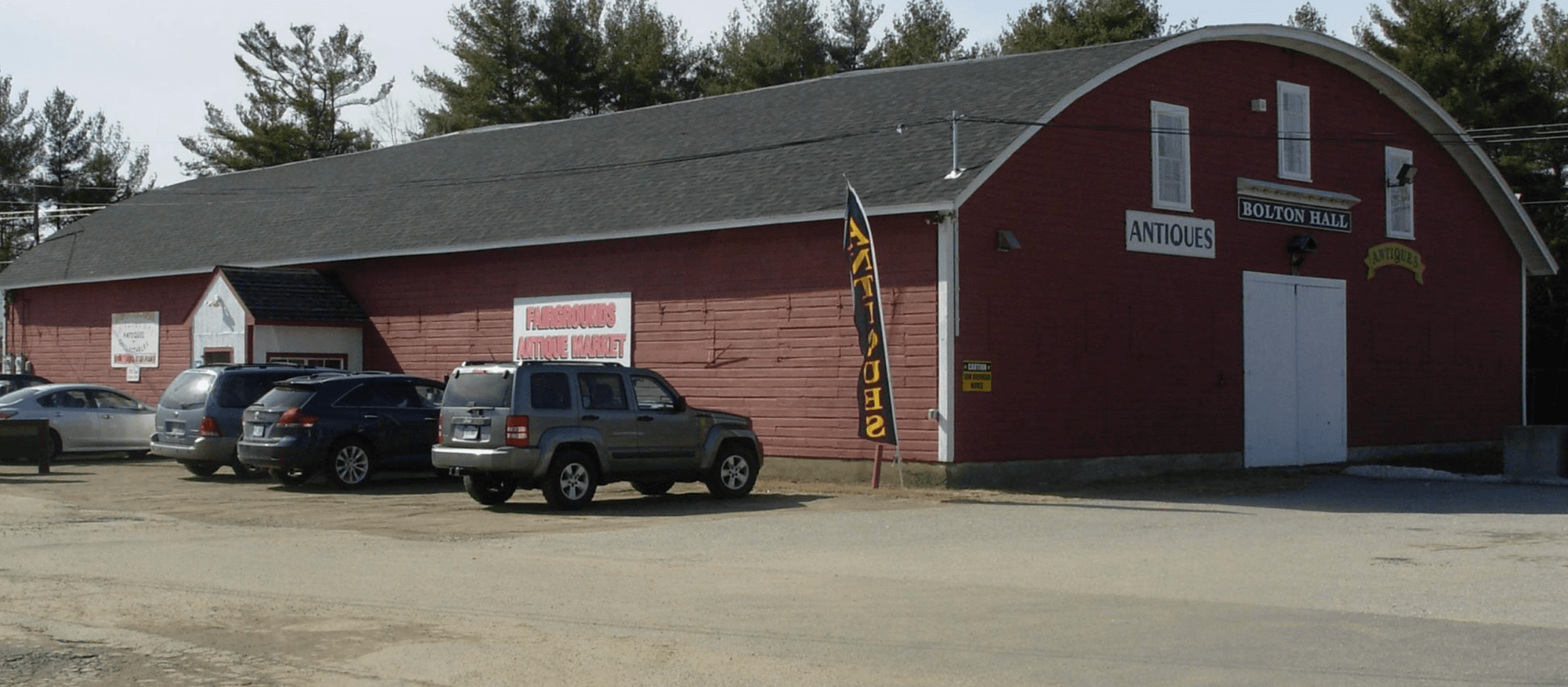 The 16 Best Flea Markets In New Hampshire Here In New Hampshire
