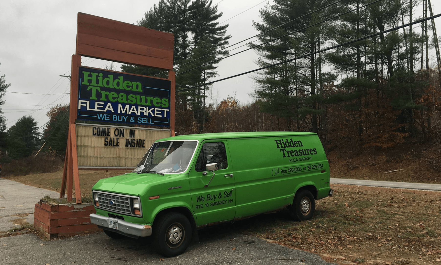 The 16 Best Flea Markets In New Hampshire Here In New Hampshire
